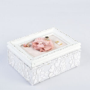 PINK DRESS JEWELRY BOX