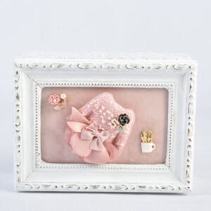 PINK DRESS JEWELRY BOX