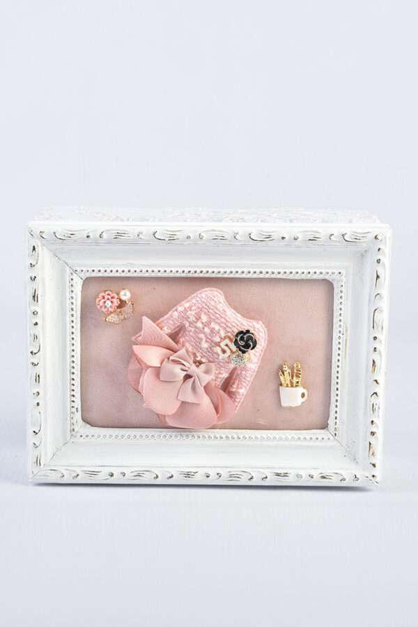 PINK DRESS JEWELRY BOX