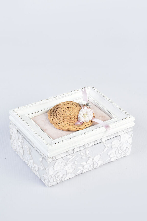 STRAWHAT JEWELRY BOX