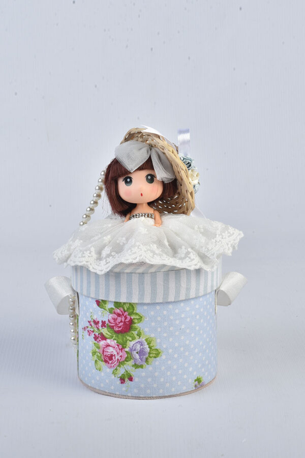 DOLLYS HAT IN BLUE