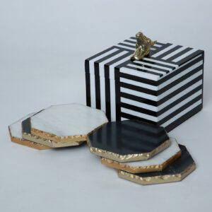 MONOCHROME COASTER BOX