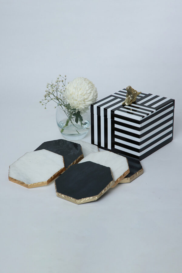 MONOCHROME COASTER BOX - Image 4