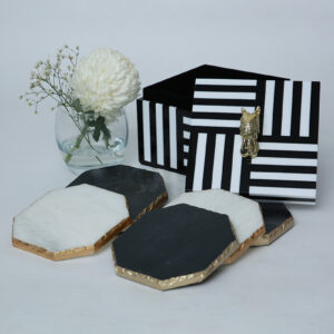 MONOCHROME COASTER BOX