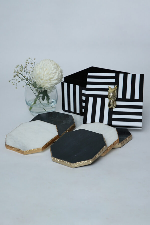 MONOCHROME COASTER BOX - Image 2