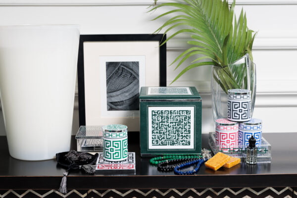 Calligraphy Cube